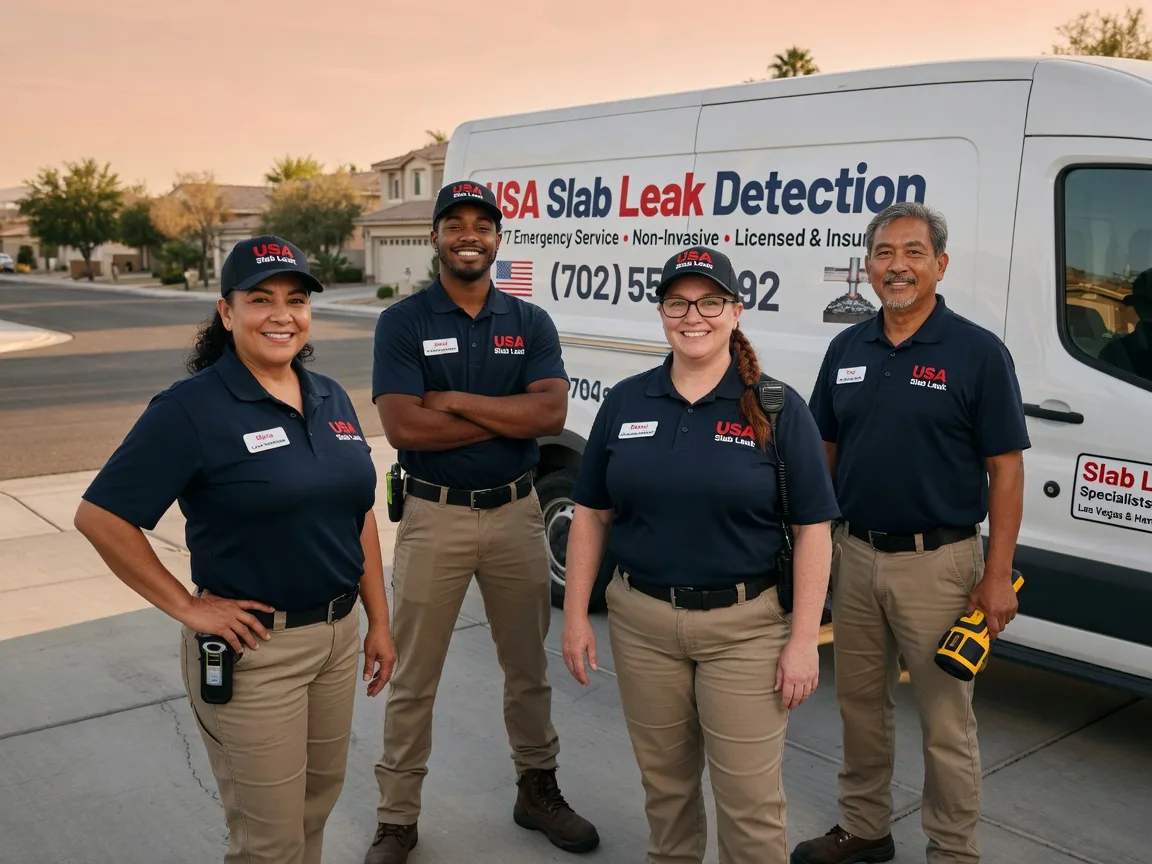 Slab Leak Repair company in Ontario, CA